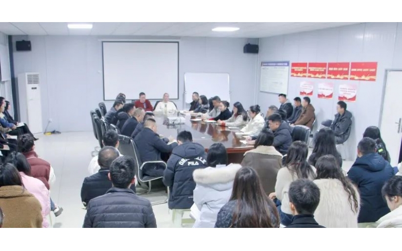 【回顾往昔展佳绩·展望未来启新程】新太平园家博城隆重召开2024年度总结暨2025年度工作部署大会！